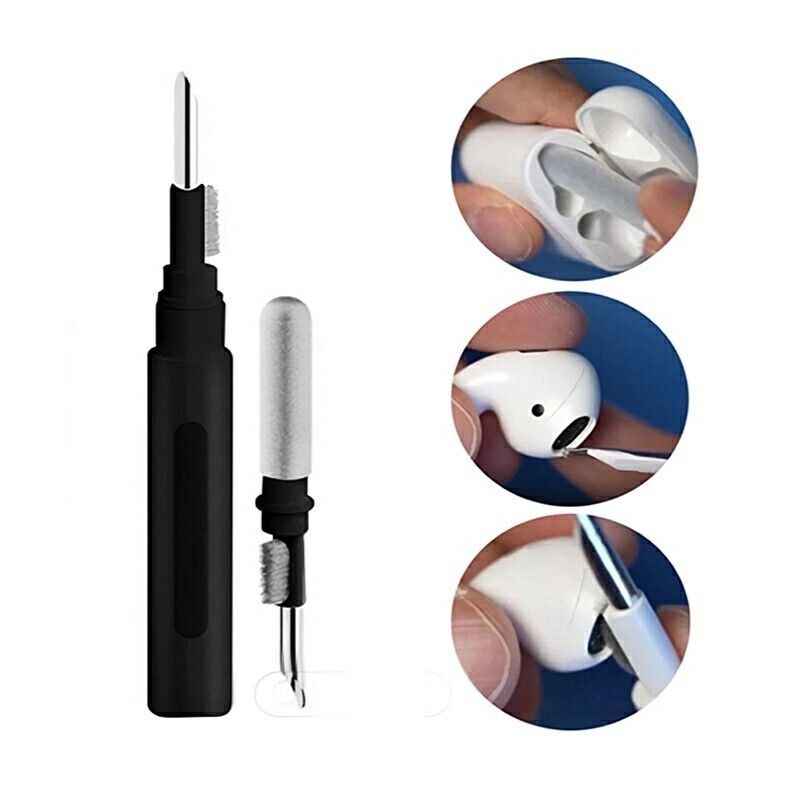 Cleaning Pen Kit Airpods Pro Earbuds Bluetooth Earphones Cleaner Tool Brush UK