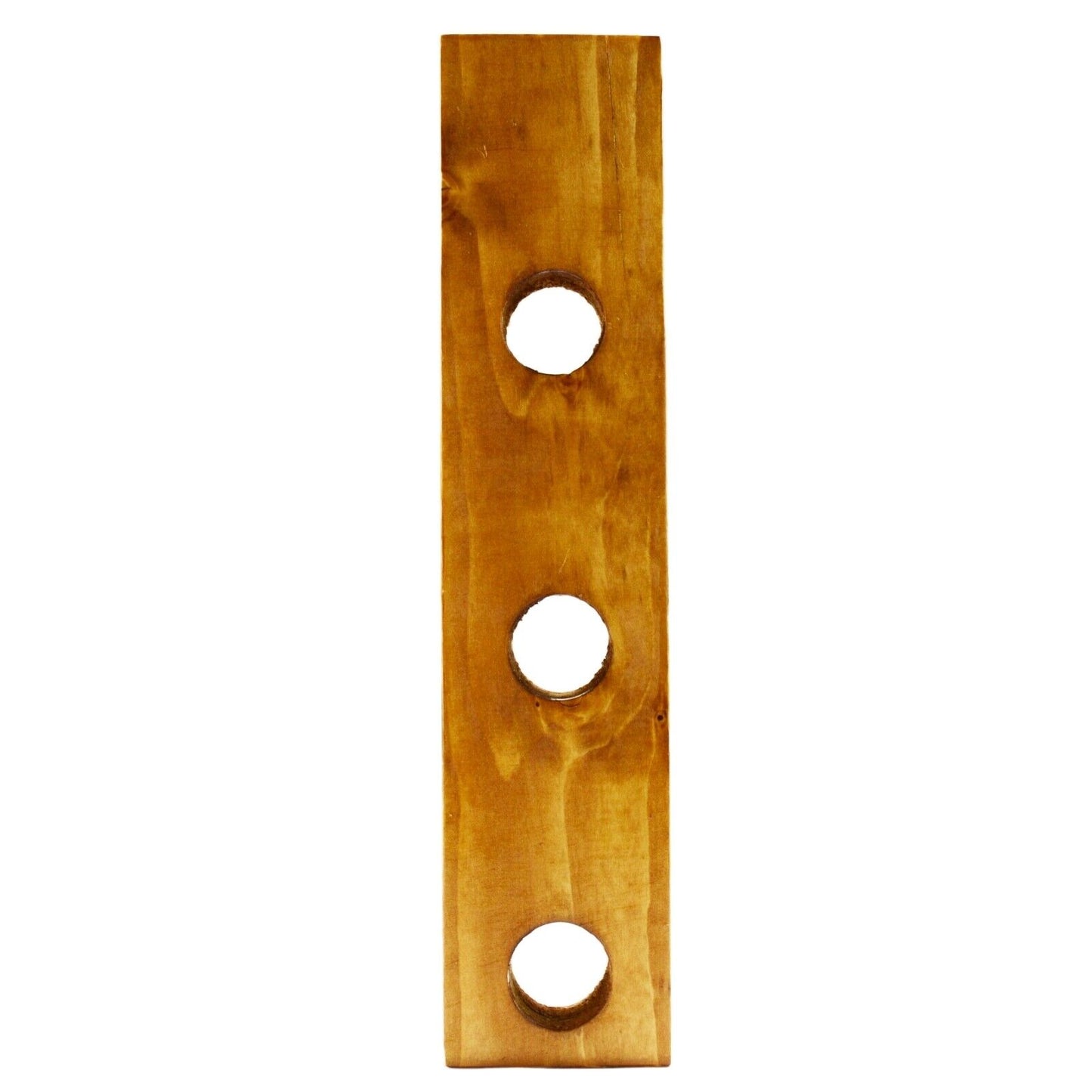 Wooden Wine Rack | Bottle Holder | Free Floating Standing | Natural Wood