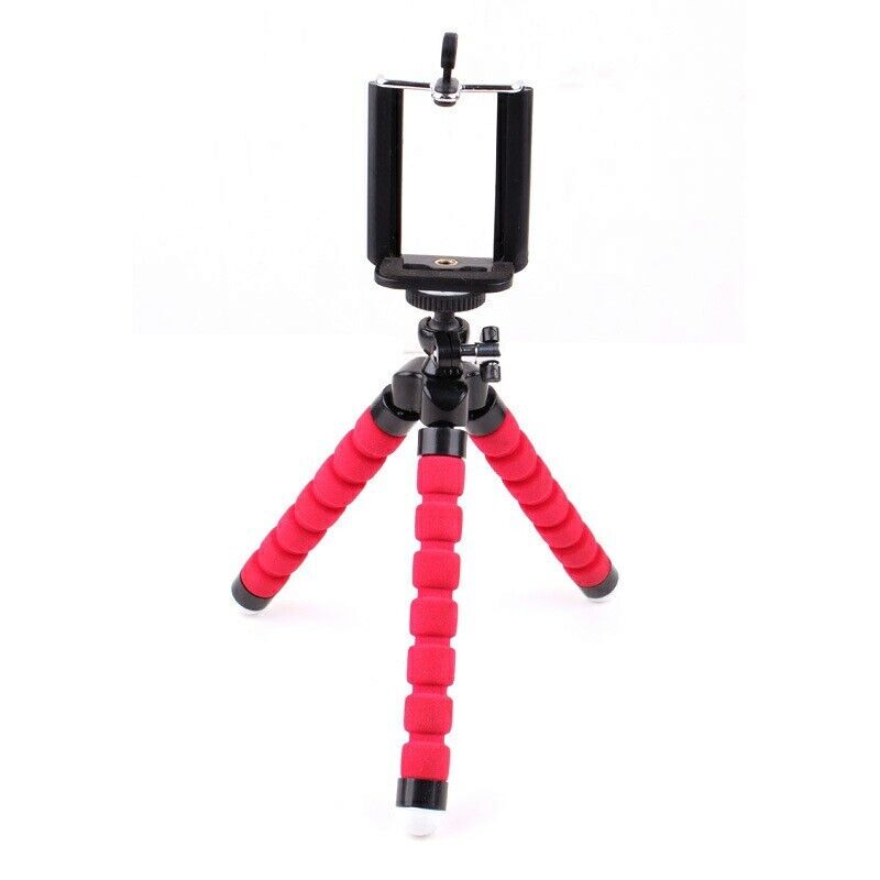 Mini Octopus Tripod Stand Grip Flexible Holder For Mobile Phone Camera Universal