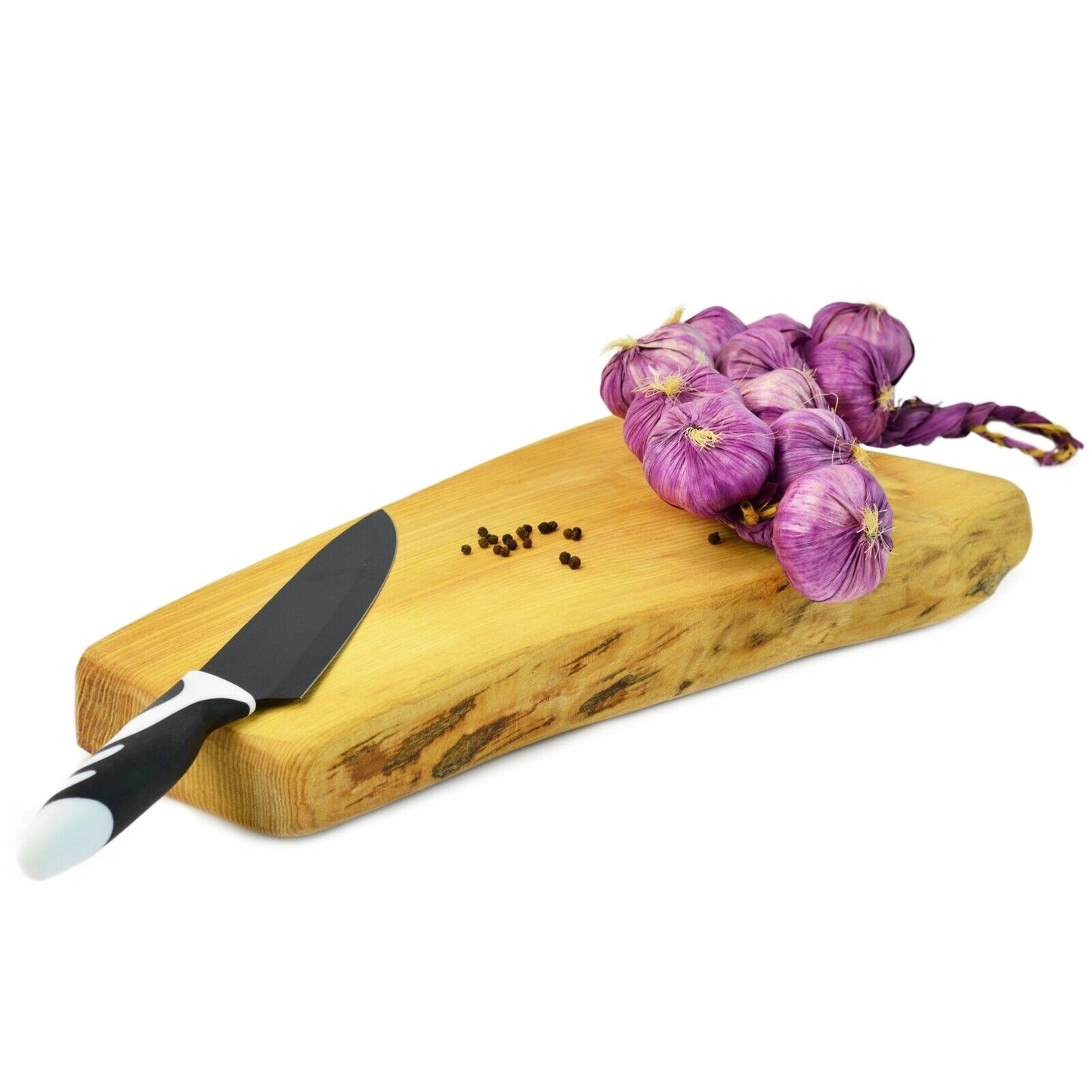 Handmade XL Professional Chopping Board Block Thick Solid Strong Oak Wood