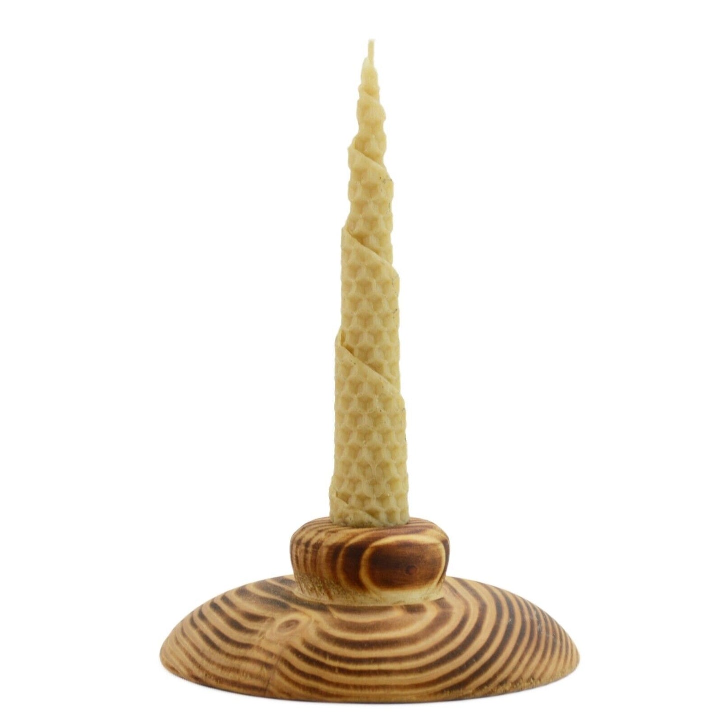 Wooden wall sconce candle tea light holders handmade & beeswax finished
