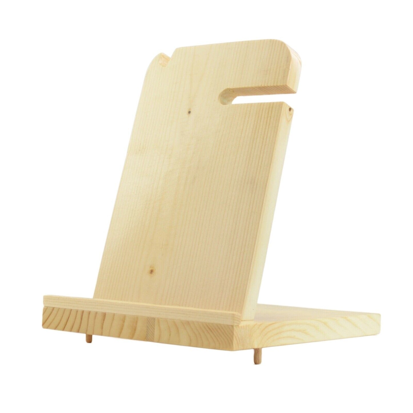 Wood Phone Docking Station - Desk Organizer - Key Holder - Wallet Stand - Watch