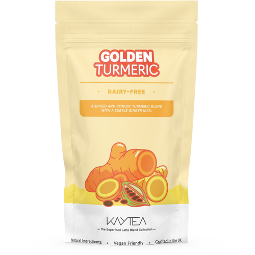 Natural Healthy Range of Powdered Latte Blends Superfood Dairy Free (100g)