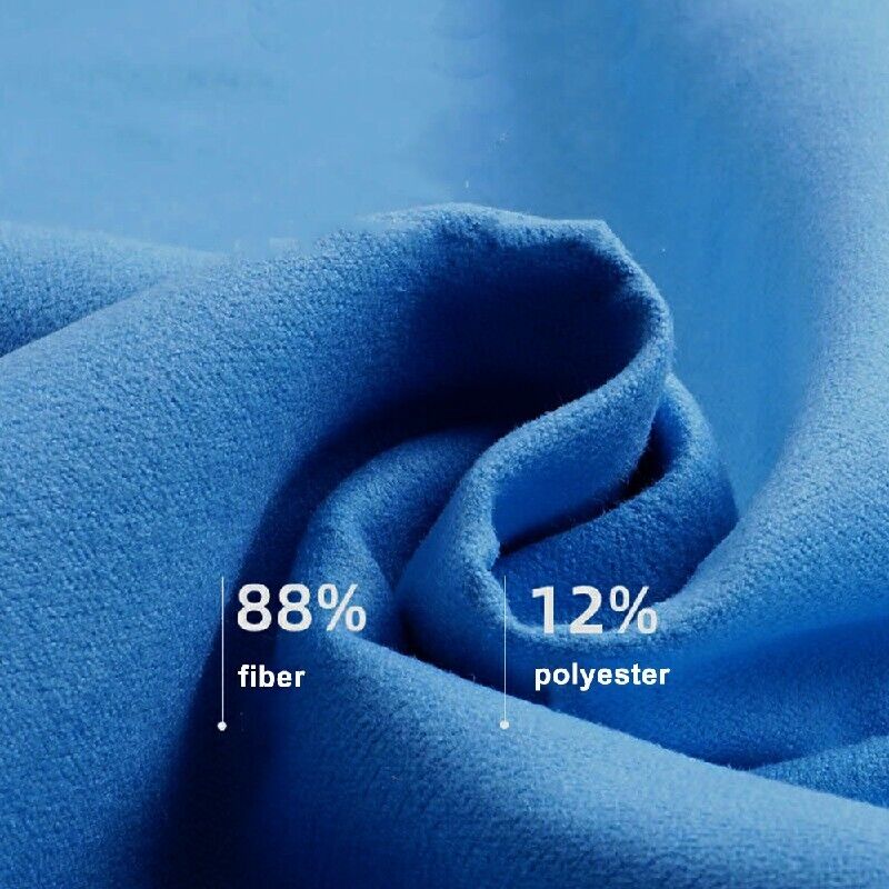 Microfiber Towel Sport Bath Gym Quick Drying Travel Swimming Camping Beach Towel