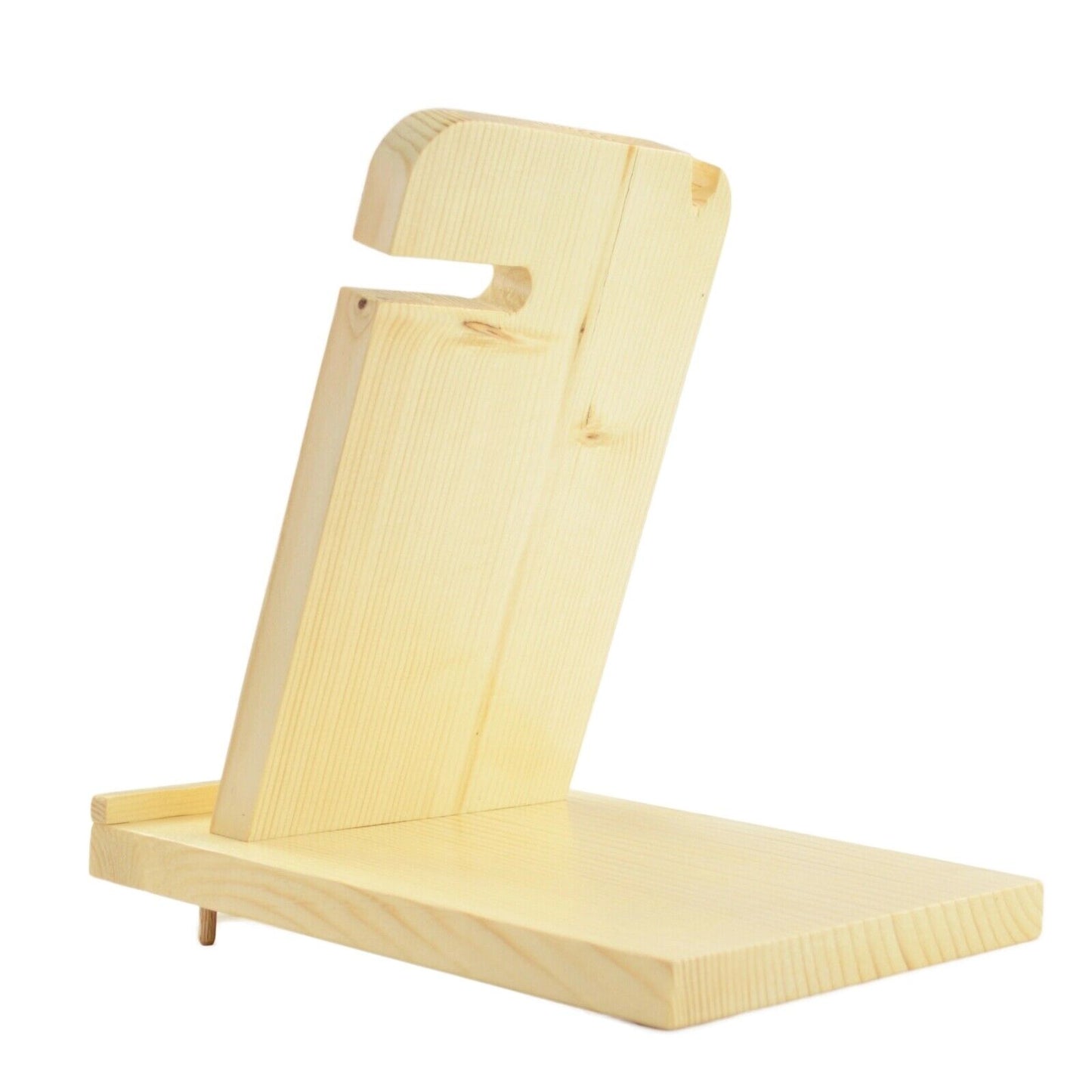 Wood Phone Docking Station - Desk Organizer - Key Holder - Wallet Stand - Watch