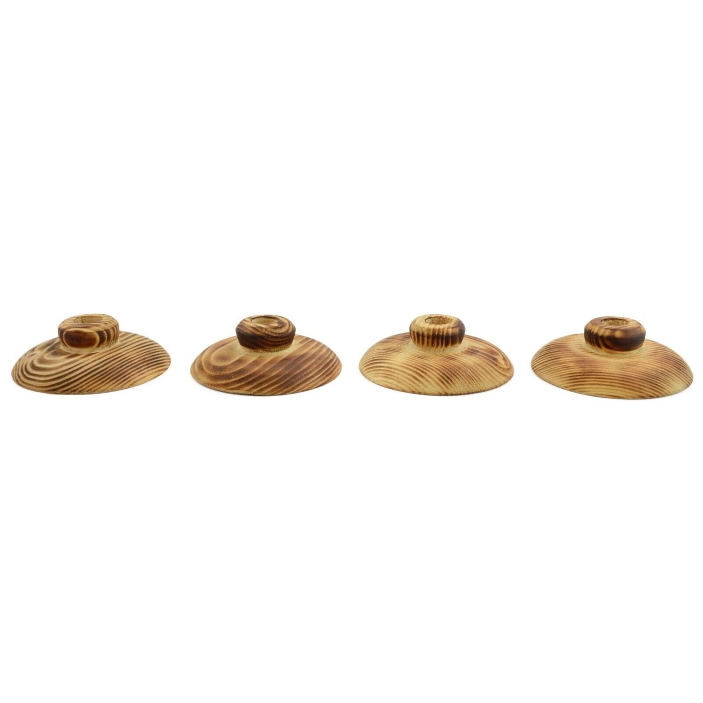 Wooden wall sconce candle tea light holders handmade & beeswax finished