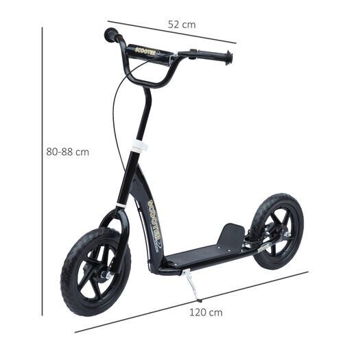 Child Push Scooter Kids Children Stunt Scooter Bike Bicycle Ride On 12" Tyres