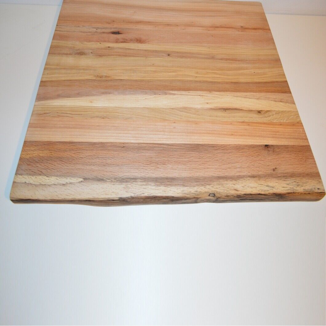 Xlarge Butcher Chopping Board Solid Oak Wood Handmade Kitchen Preparation