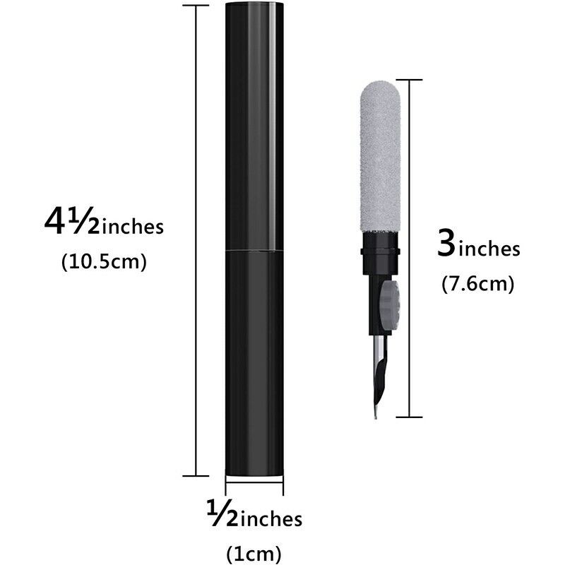 Cleaning Pen Kit Airpods Pro Earbuds Bluetooth Earphones Cleaner Tool Brush UK
