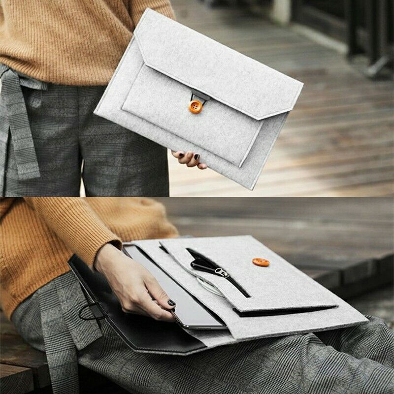 15.4Inch MacBook Pro/Ipad Tablet Laptop Protective Felt Case Sleeve Cover Pouch