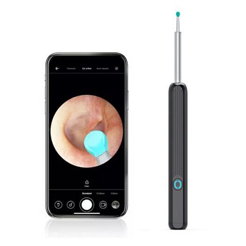 HD Ear Wax Removal Visual Endoscope Otoscope HD Camera Wireless Ear Cleaner Tool
