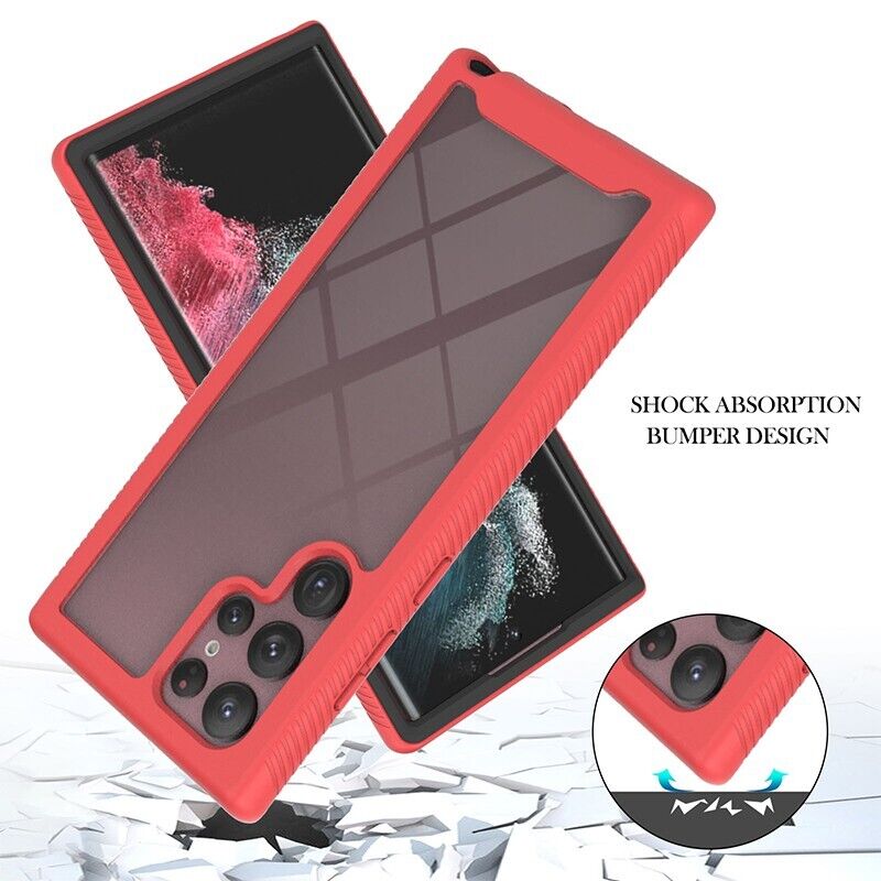 Shockproof 360 Full Body Case For Samsung S22 Plus Ultra