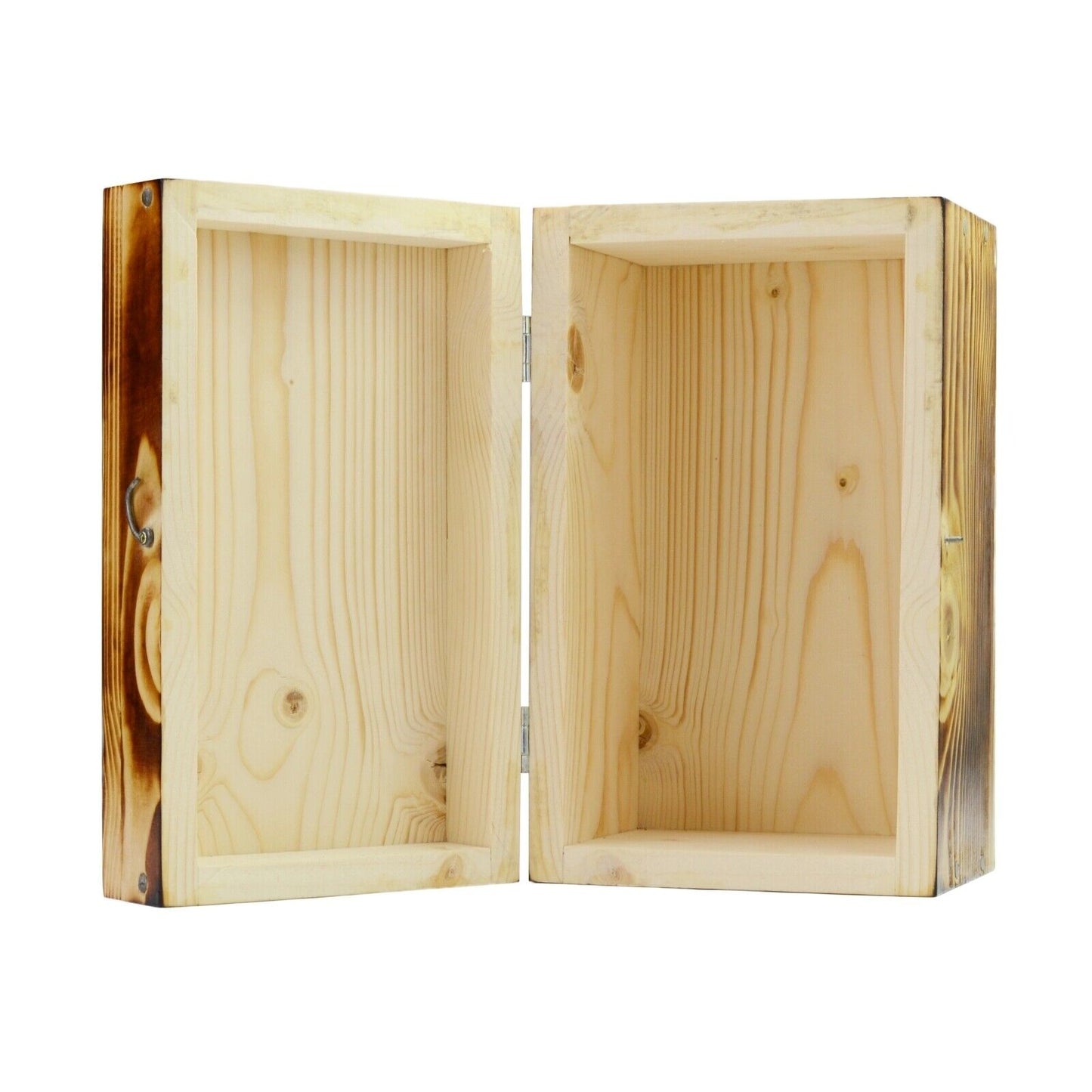Handmade Luxury Wooden Craft Box Treasure Chest Storage Memory Keepsake Gift