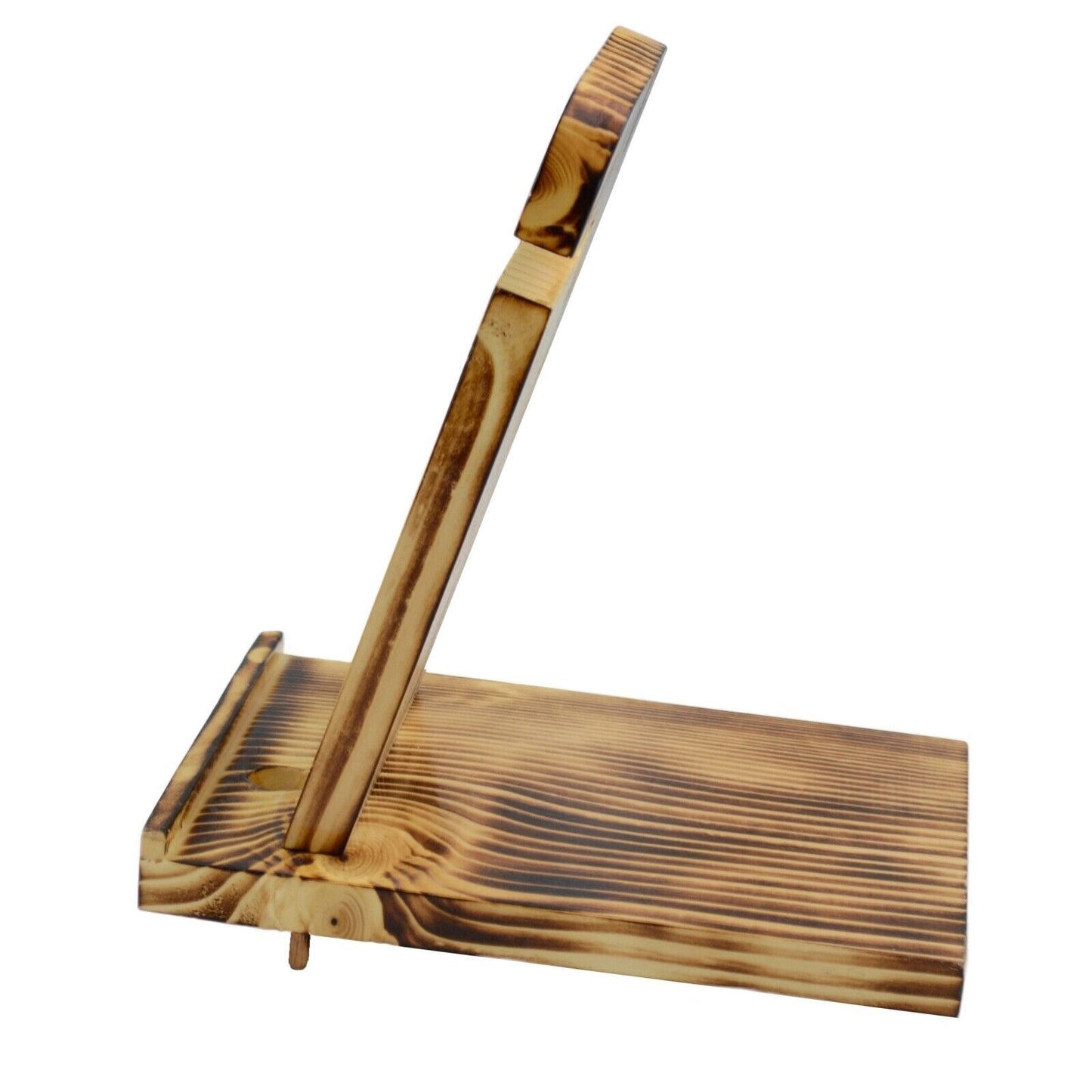 Wood Phone Docking Station - Desk Organizer - Key Holder - Wallet Stand - Watch