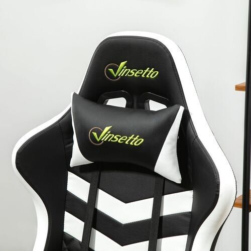 Gaming Chair Recliner Swivel Office Ergonomic Lumber PC Computer Desk Chairs
