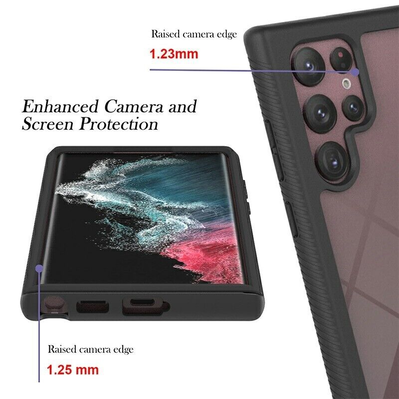 Shockproof 360 Full Body Case For Samsung S22 Plus Ultra