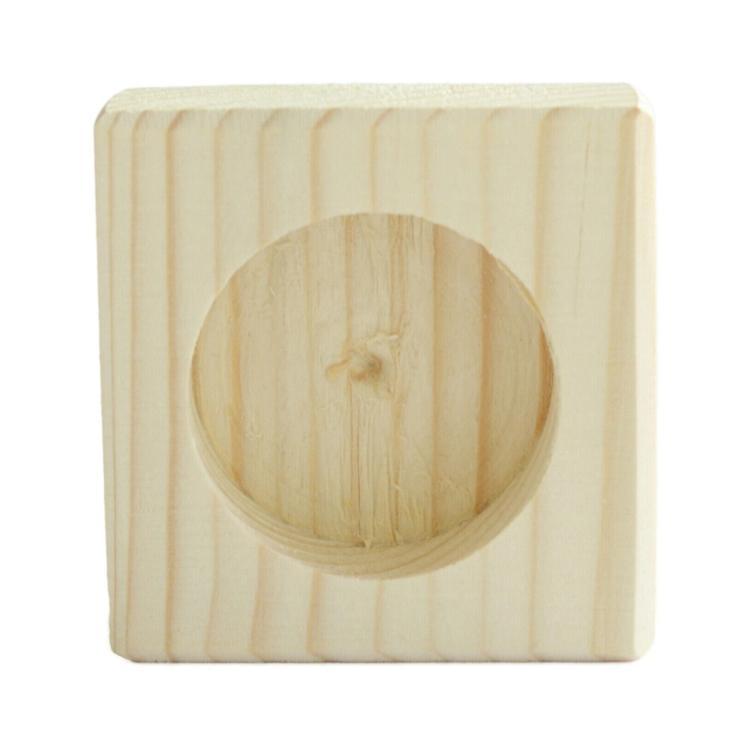 4 Tea Light Candle Holder Table Centerpiece Christmas Wedding Decorative Wood