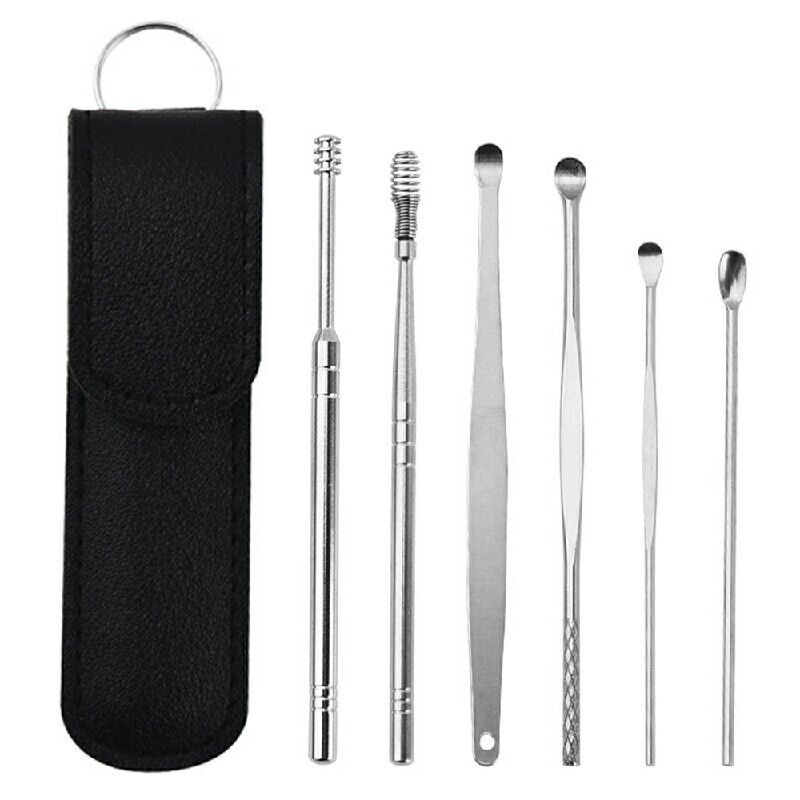 HD Ear Wax Removal Visual Endoscope Otoscope HD Camera Wireless Ear Cleaner Tool
