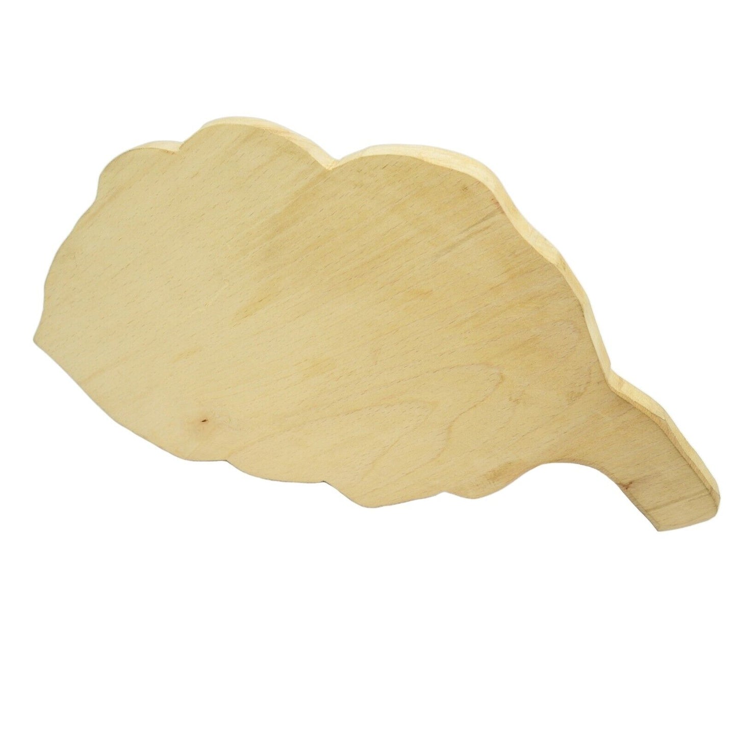 Unique Handmade Quality Wooden Chopping Board Worktop Block Fancy Shape Gift