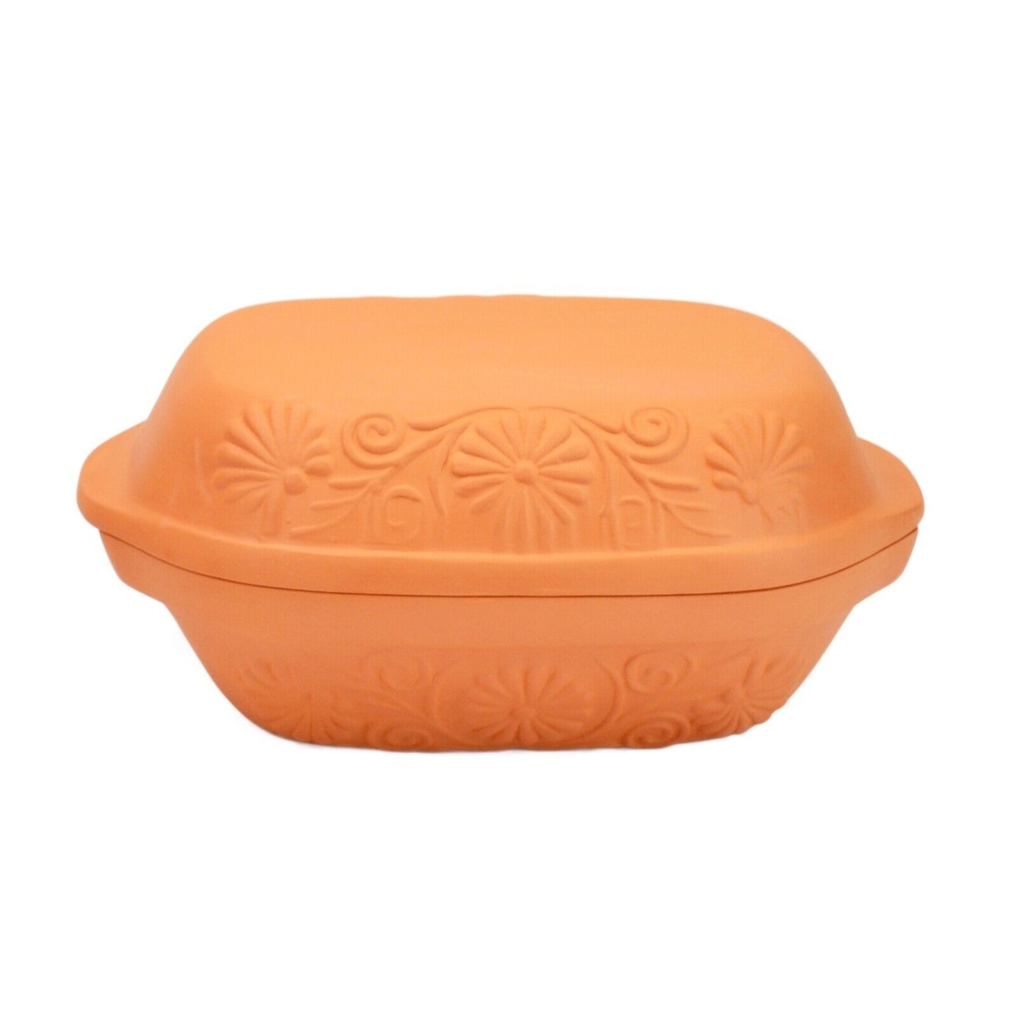 5L AGNES terracotta Dish Clay oven dishes ROMAN tapas dinner plates Handmade