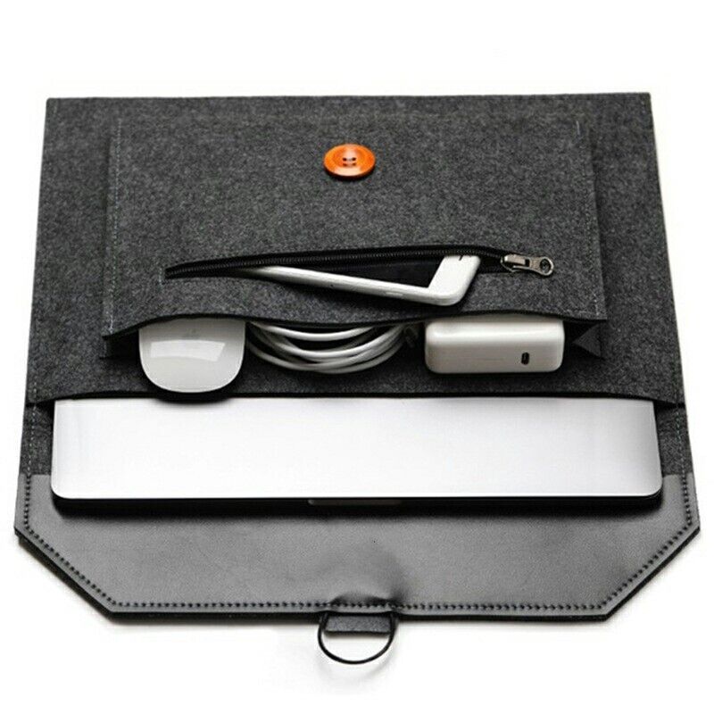15.4Inch MacBook Pro/Ipad Tablet Laptop Protective Felt Case Sleeve Cover Pouch