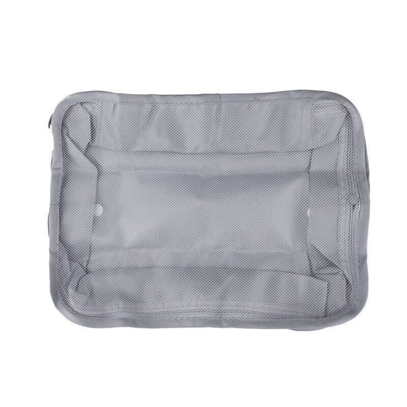 8 Pieces Organiser Set Luggage Suitcase Storage Bags Packing Travel Cubes UK