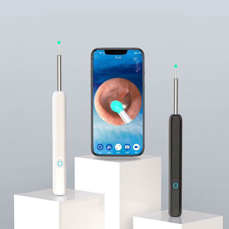 HD Ear Wax Removal Visual Endoscope Otoscope HD Camera Wireless Ear Cleaner Tool