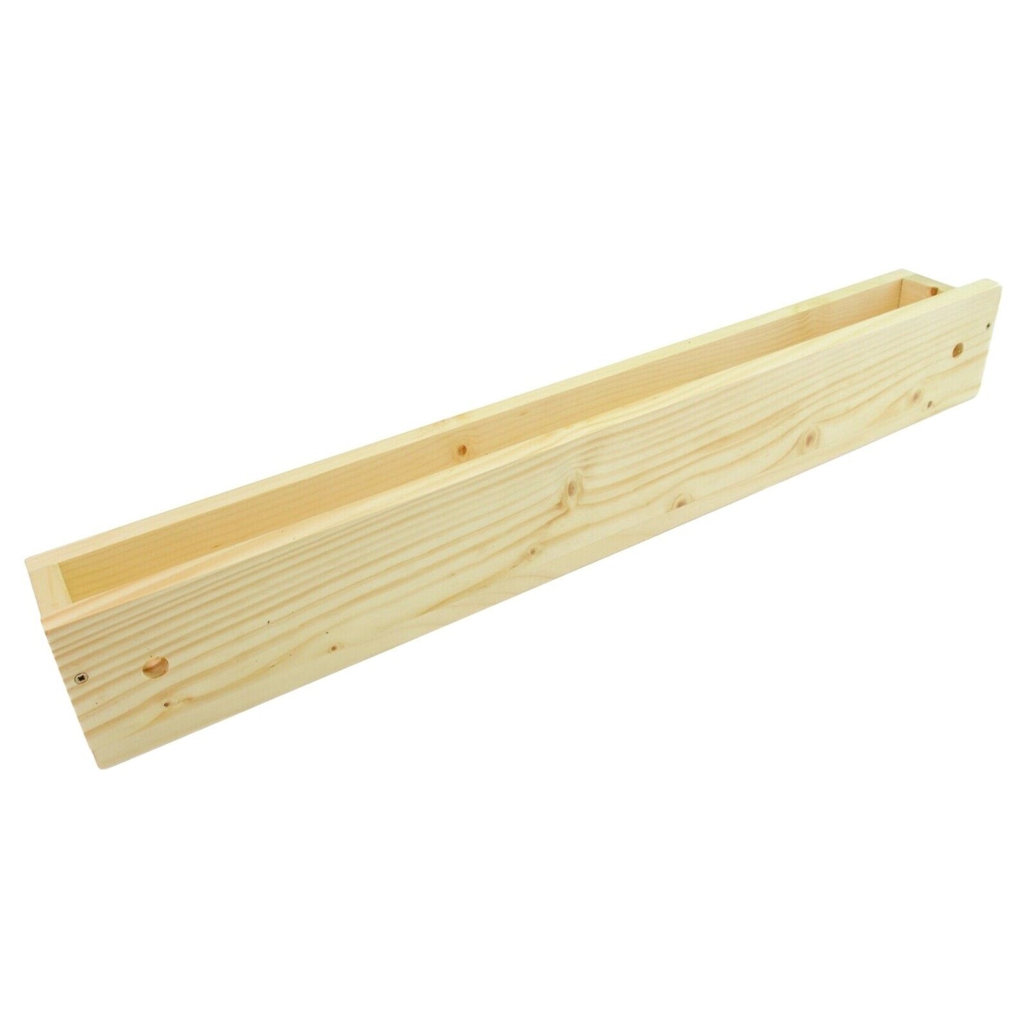Wooden Shoe Rack Storage Floating Stand Organiser Shelf Unit Wall Mounted Pine