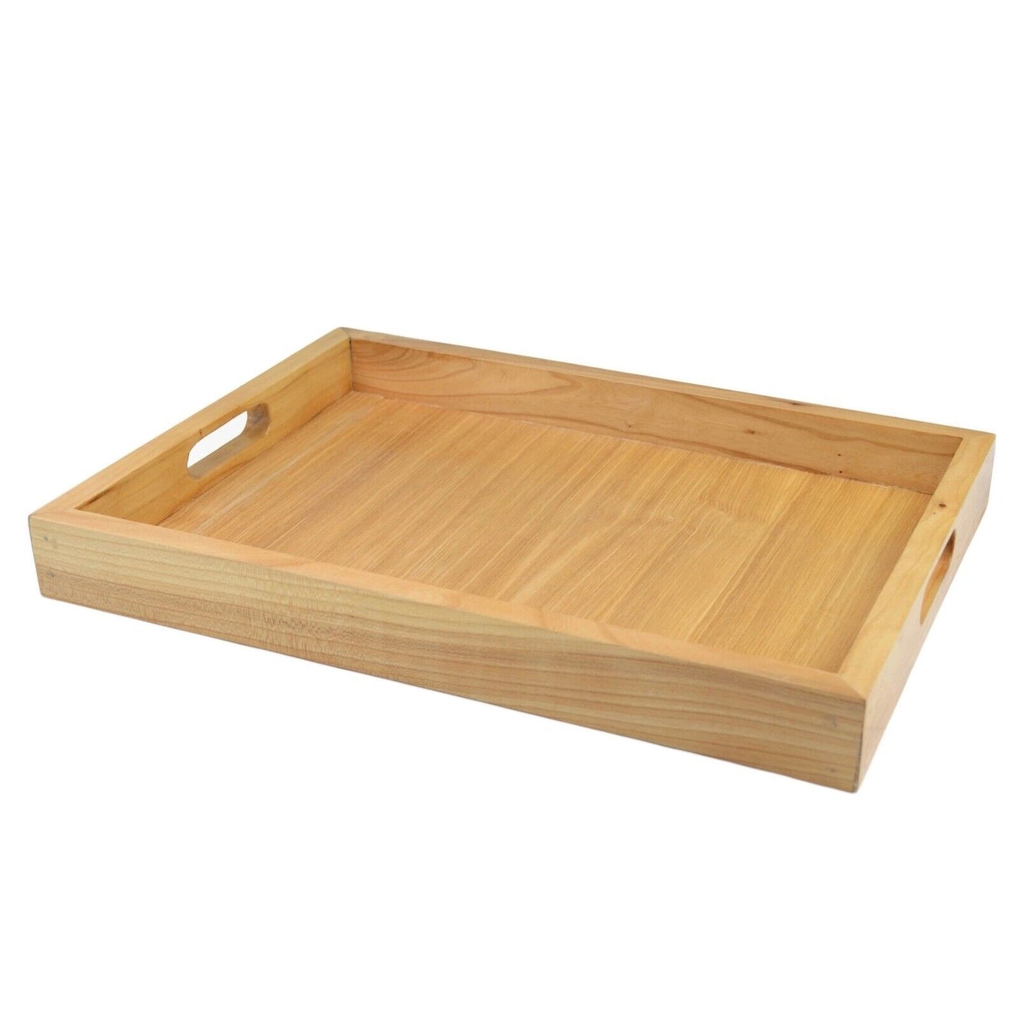 Wooden Handmade Serving Tray Set Wooden Serving Trays/Platters/Breakfast Trays