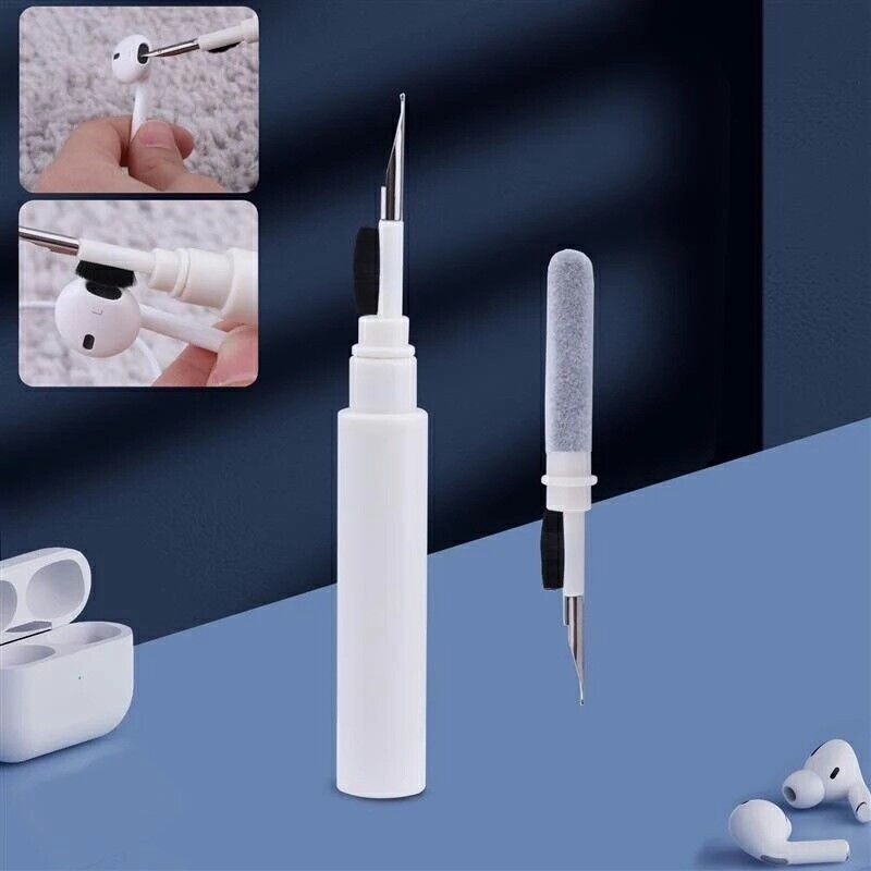 Cleaning Pen Kit Airpods Pro Earbuds Bluetooth Earphones Cleaner Tool Brush UK