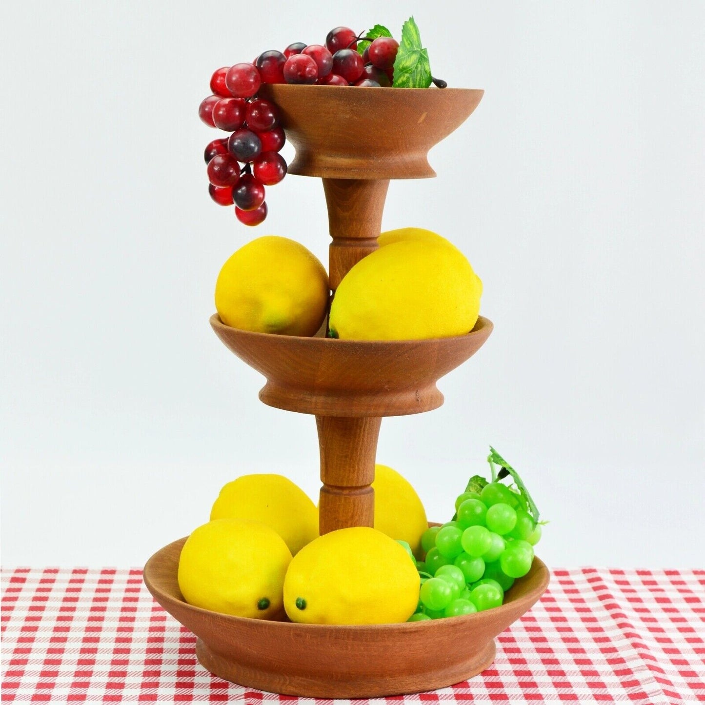 Handmade Cake Stand Rustic Wedding Centrpiece Party Plates Tableware Vintage