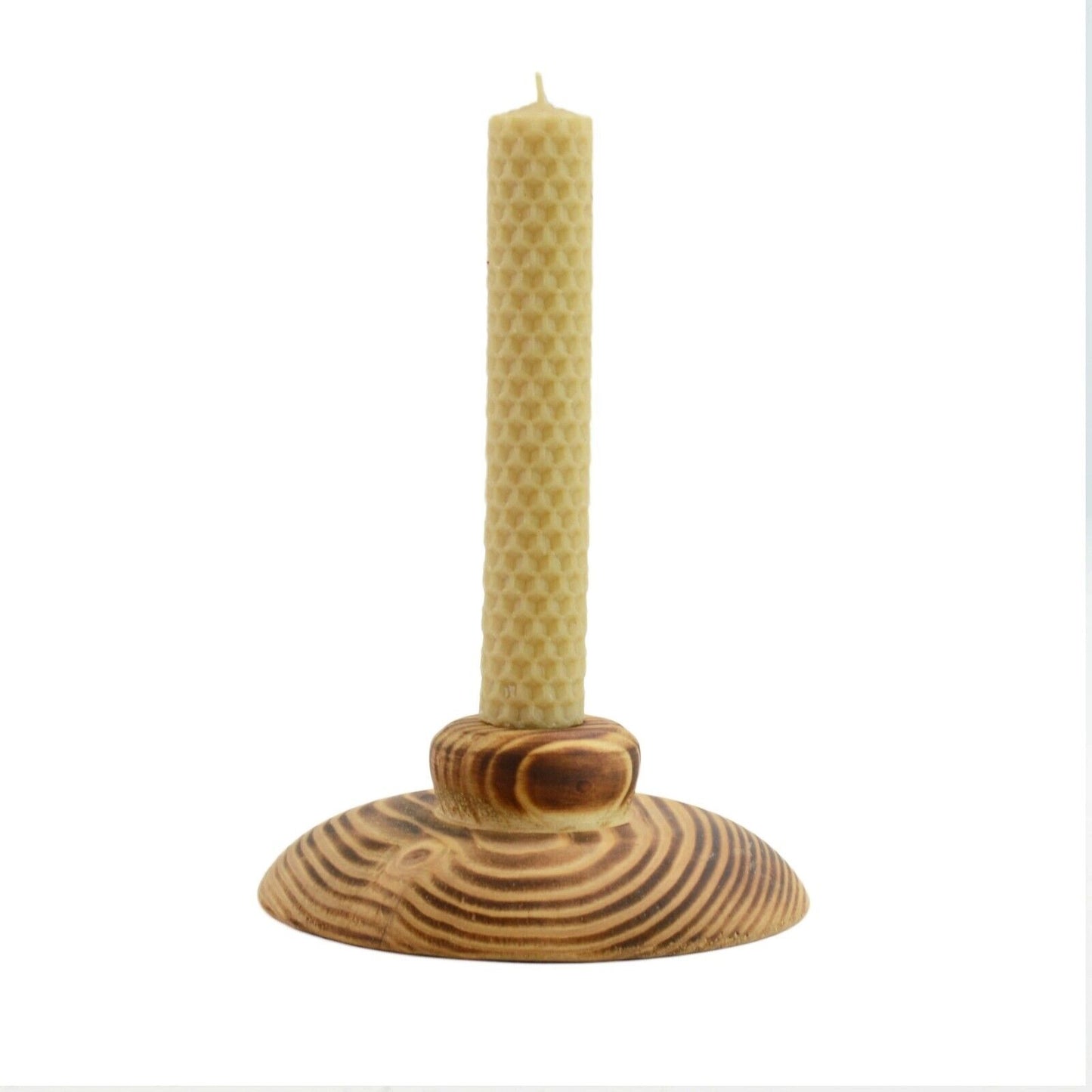 Wooden wall sconce candle tea light holders handmade & beeswax finished