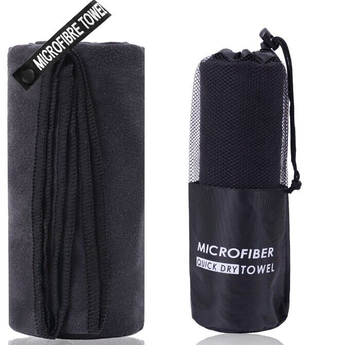 Microfiber Towel Sport Bath Gym Quick Drying Travel Swimming Camping Beach Towel