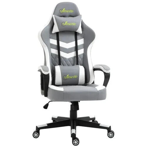 Gaming Chair Recliner Swivel Office Ergonomic Lumber PC Computer Desk Chairs