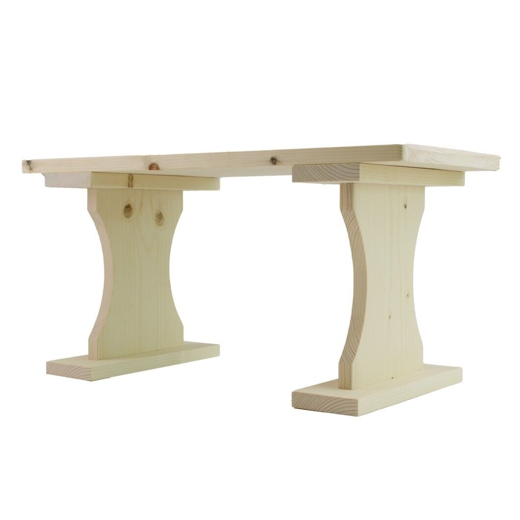 Unique Teak Wooden Stool Shabby Vintage Chic Kitchen Bathroom Storage Seat