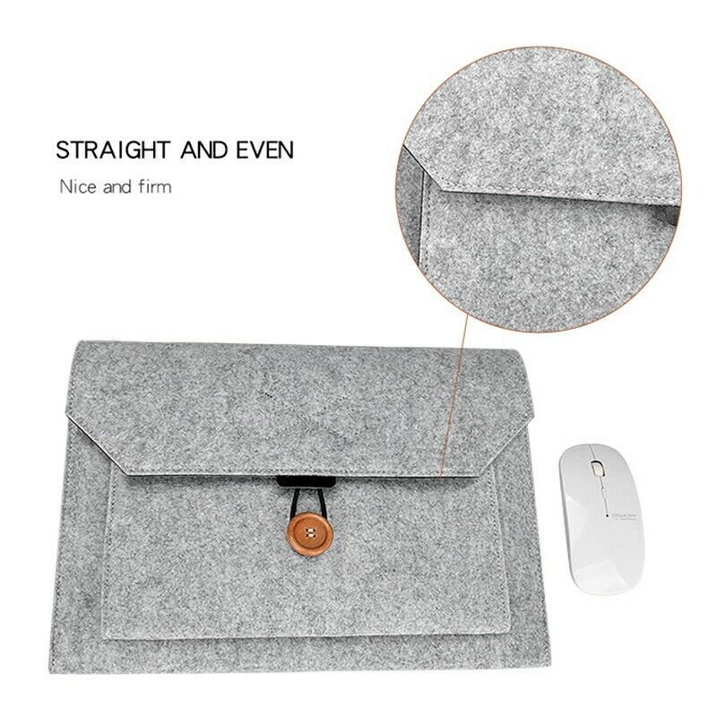15.4Inch MacBook Pro/Ipad Tablet Laptop Protective Felt Case Sleeve Cover Pouch