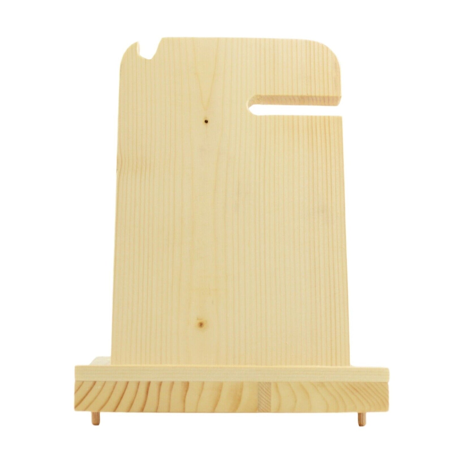 Wood Phone Docking Station - Desk Organizer - Key Holder - Wallet Stand - Watch