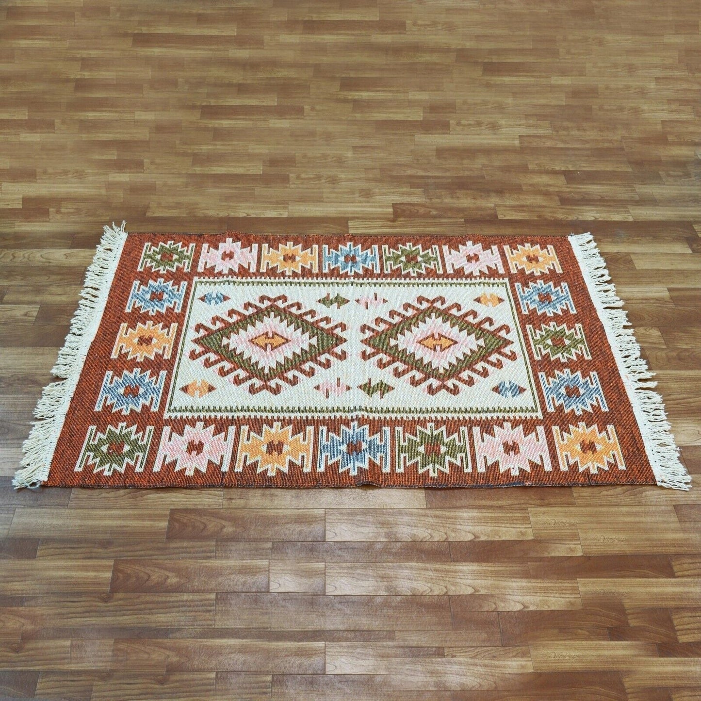 Handmade Medium Designer Area Rugs Living Room Hall Carpet Rug Runner Floor Mats