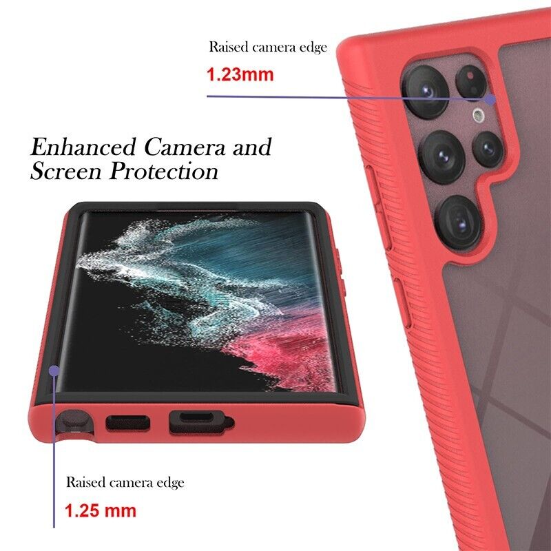 Shockproof 360 Full Body Case For Samsung S22 Plus Ultra