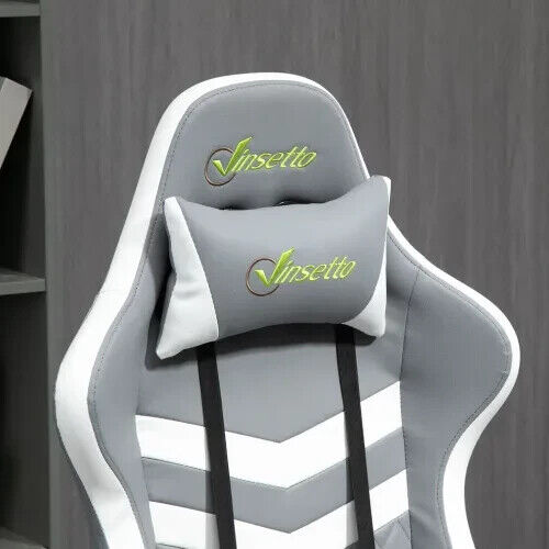 Gaming Chair Recliner Swivel Office Ergonomic Lumber PC Computer Desk Chairs