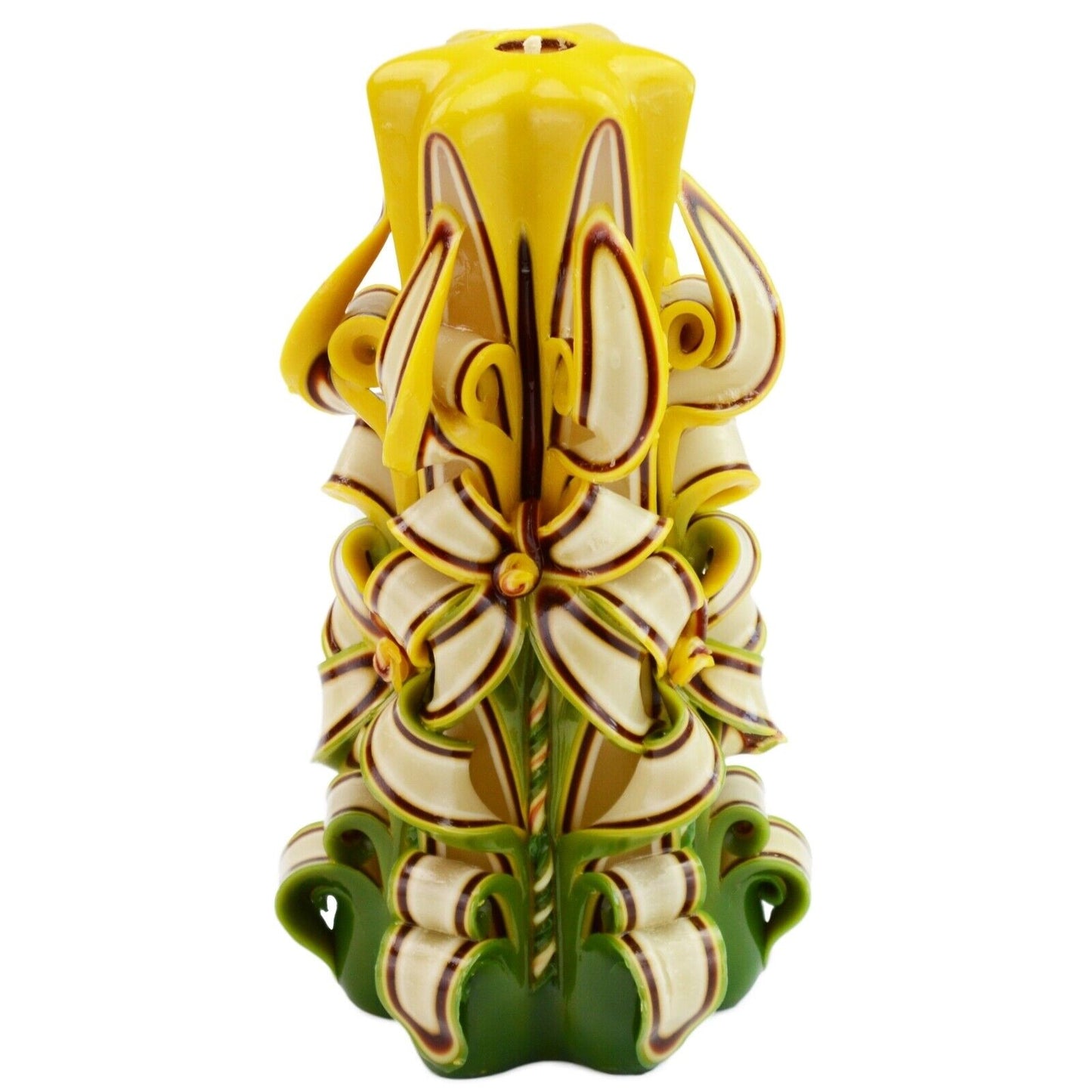 Valentines Day Hand Carved candle decor candle home Vivid Colour Creative Design