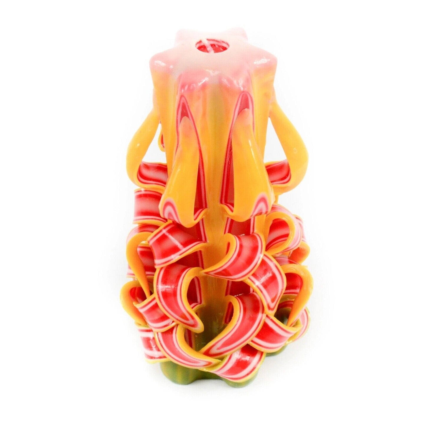 Valentines Day Hand Carved candle decor candle home Vivid Colour Creative Design