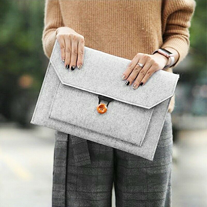 15.4Inch MacBook Pro/Ipad Tablet Laptop Protective Felt Case Sleeve Cover Pouch
