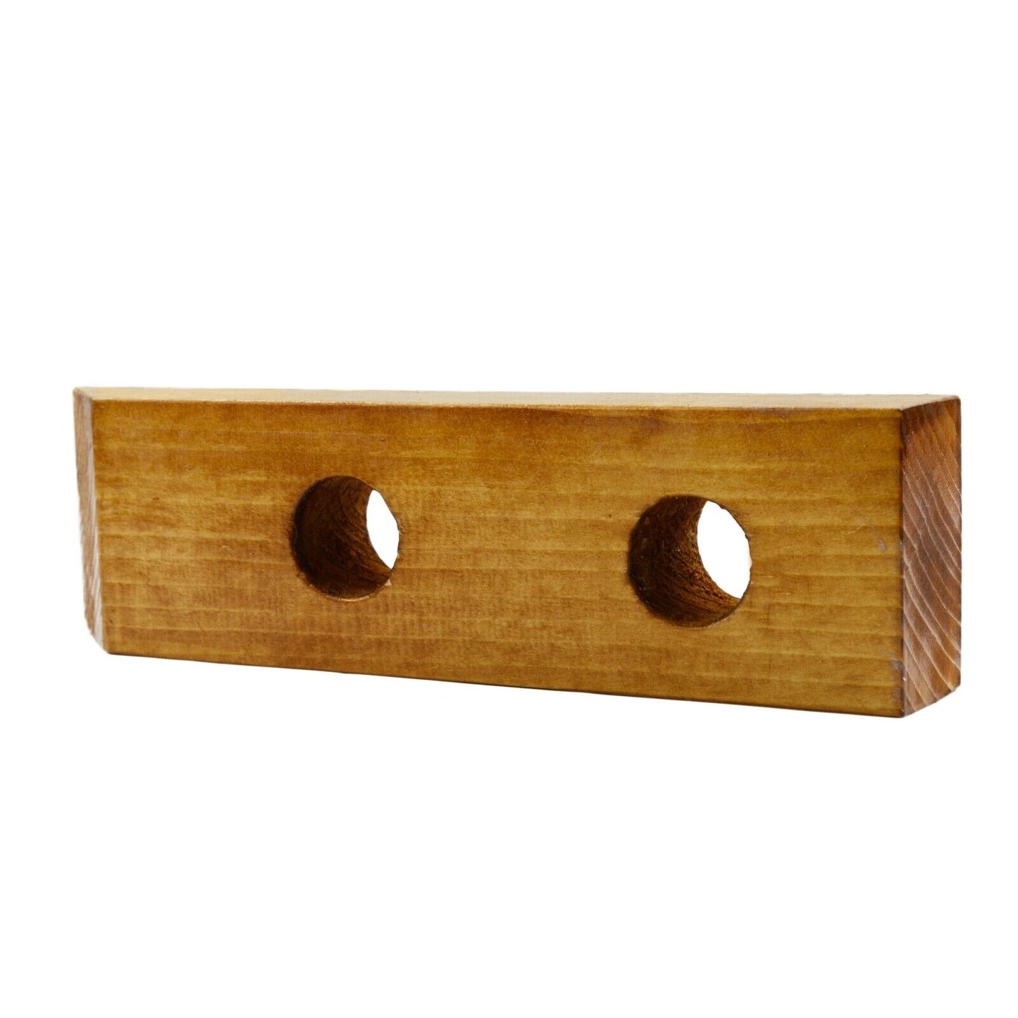 Wooden Wine Rack | Bottle Holder | Free Floating Standing | Natural Wood