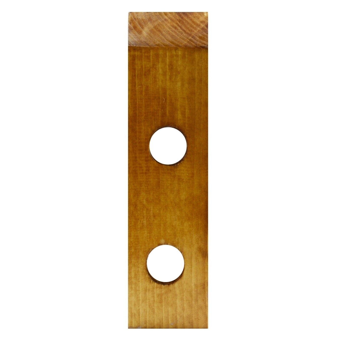 Wooden Wine Rack | Bottle Holder | Free Floating Standing | Natural Wood