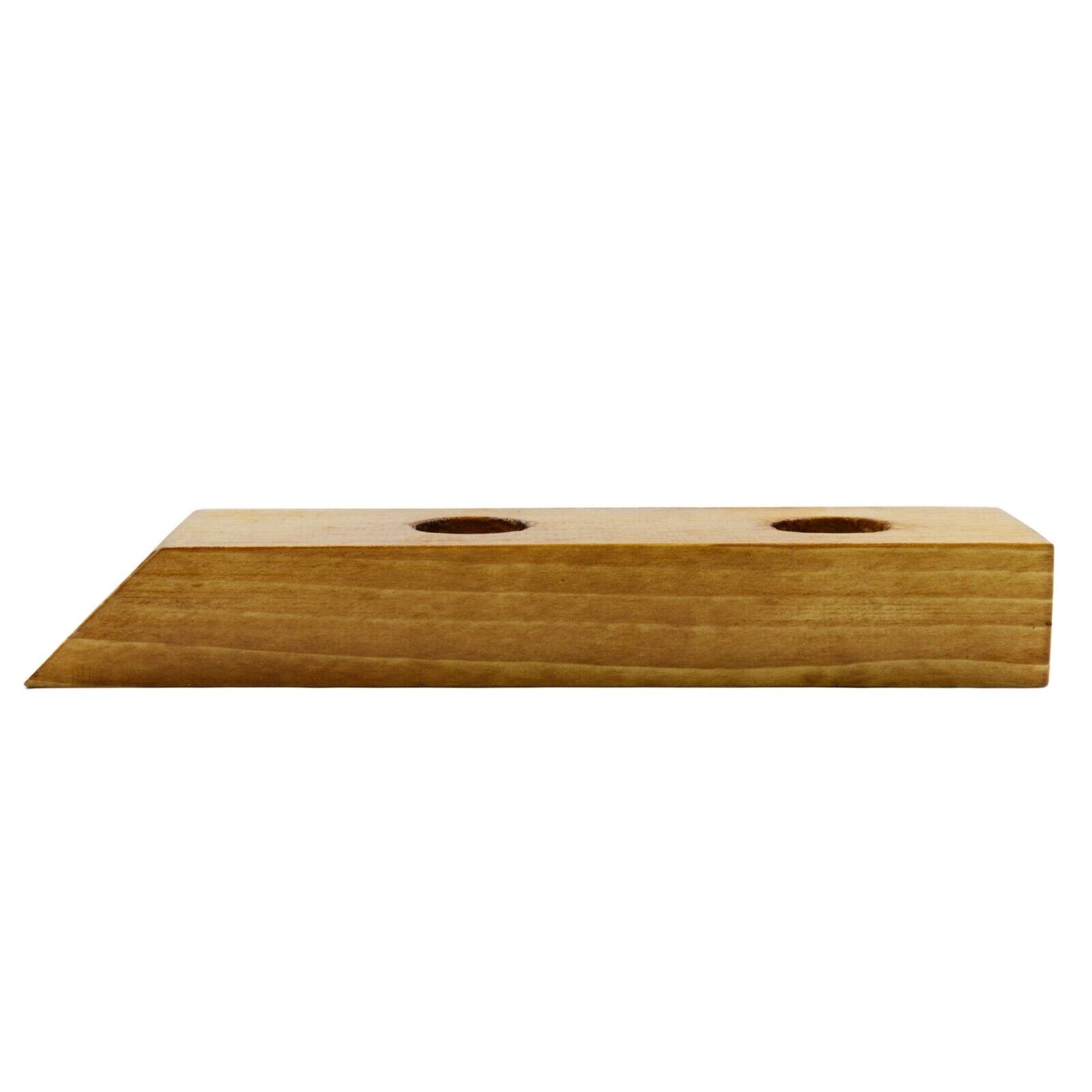 Wooden Wine Rack | Bottle Holder | Free Floating Standing | Natural Wood