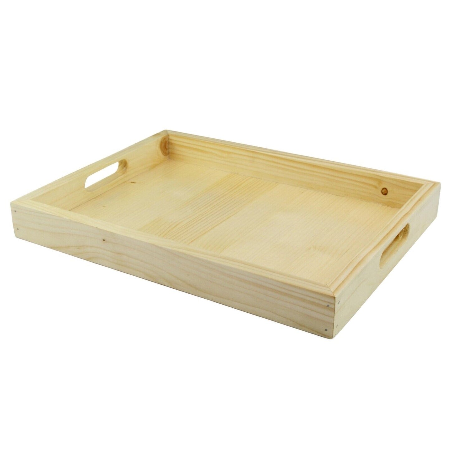 Wooden Handmade Serving Tray Set Wooden Serving Trays/Platters/Breakfast Trays