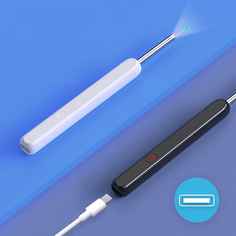 HD Ear Wax Removal Visual Endoscope Otoscope HD Camera Wireless Ear Cleaner Tool