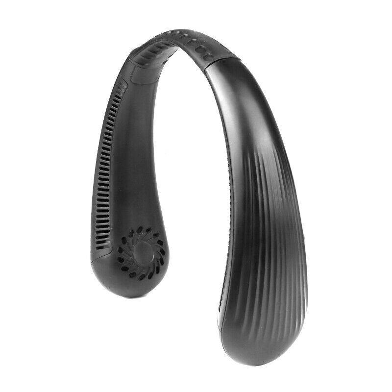 Portable Hanging Neck Fan Bladeless Hands Free Fan with 3 Speeds Rechargeable