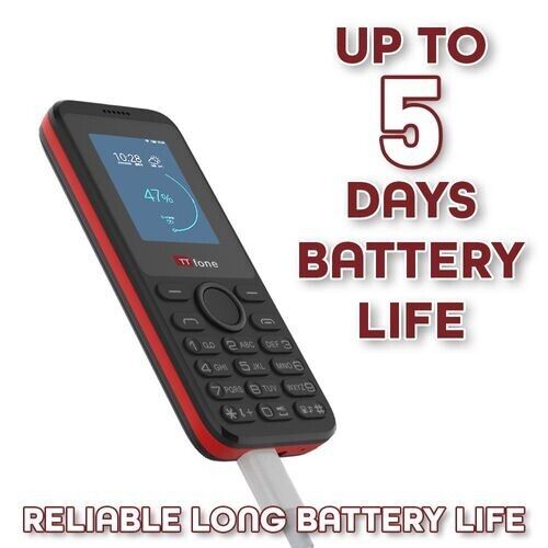 TTfone TT160 Dual Sim Simple Mobile Phone Unlocked Cheap Camera MP3 PAYG Sim